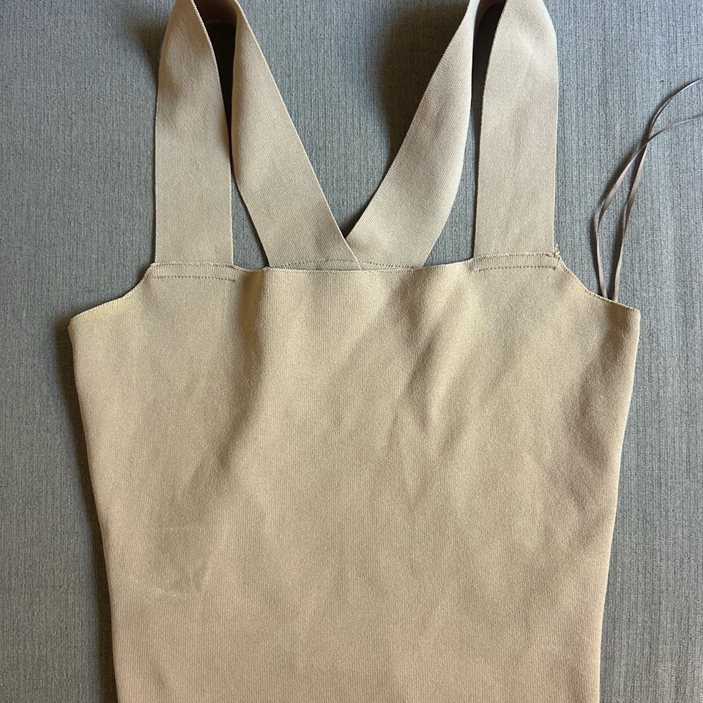 Lucy Paris Tan Camisole Top